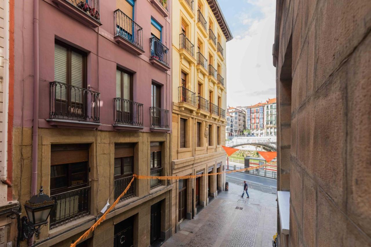 Apartamento Bilbao Chic Barrena Old Town Exterior foto