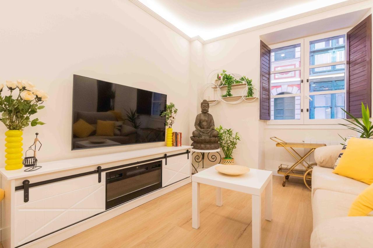 Apartamento Bilbao Chic Barrena Old Town Exterior foto