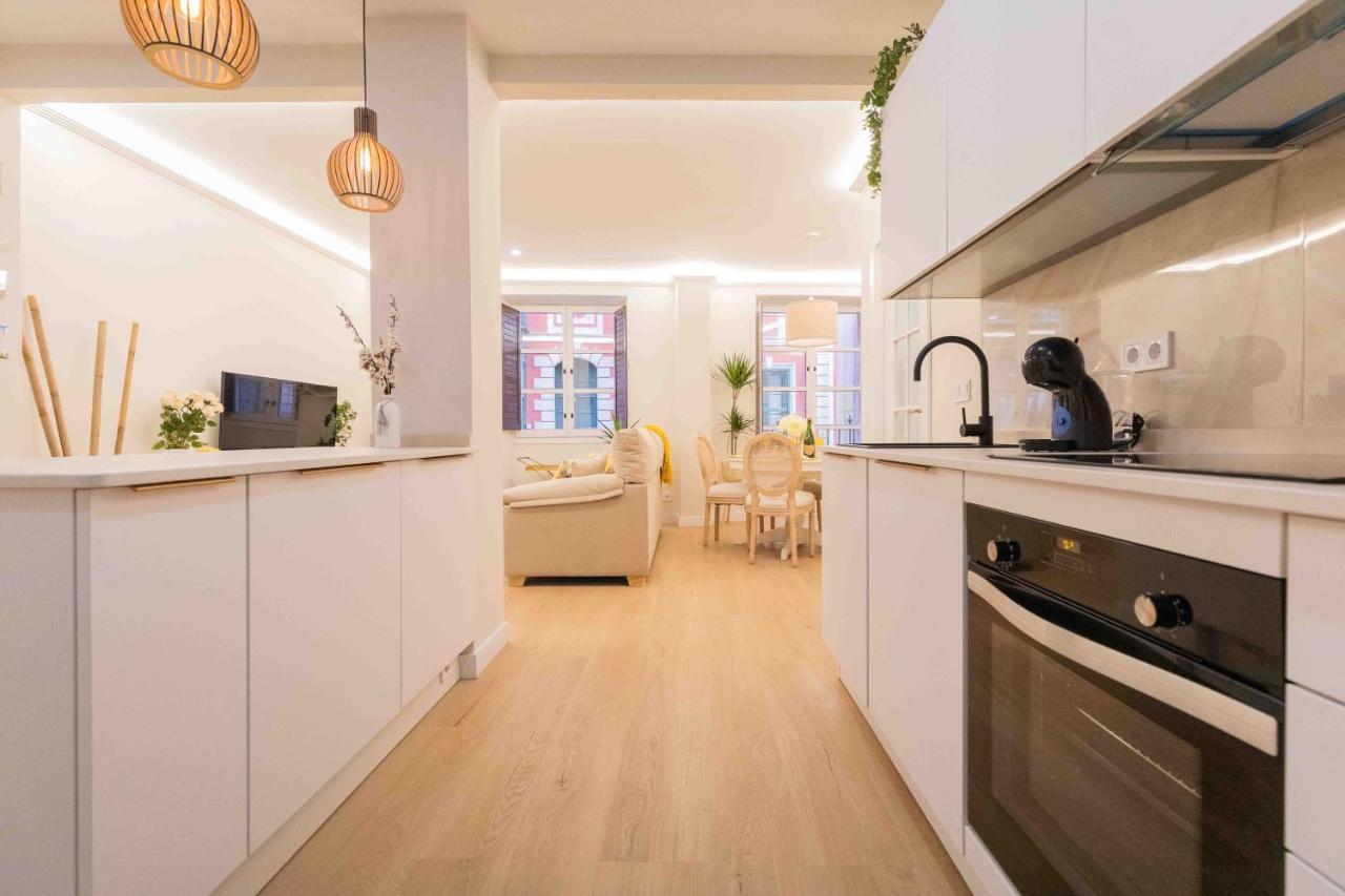 Apartamento Bilbao Chic Barrena Old Town Exterior foto