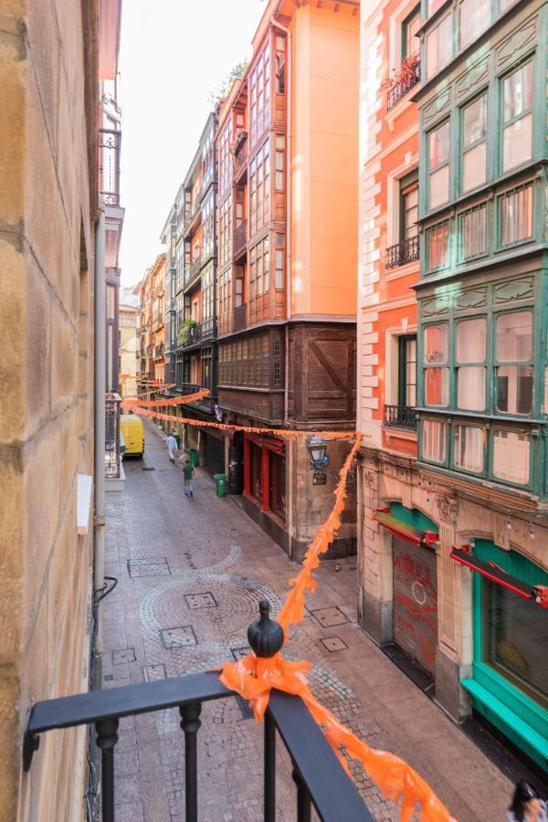 Apartamento Bilbao Chic Barrena Old Town Exterior foto