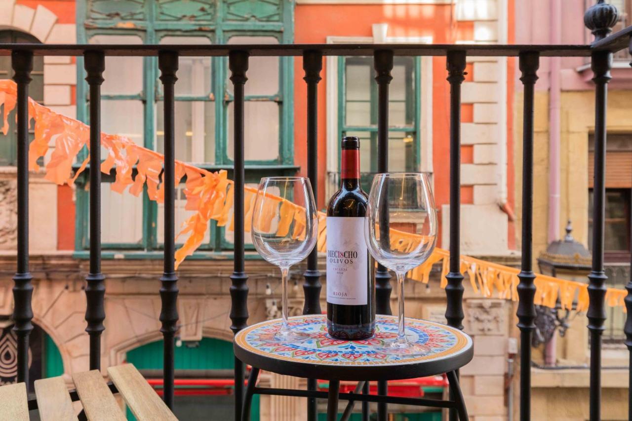 Apartamento Bilbao Chic Barrena Old Town Exterior foto