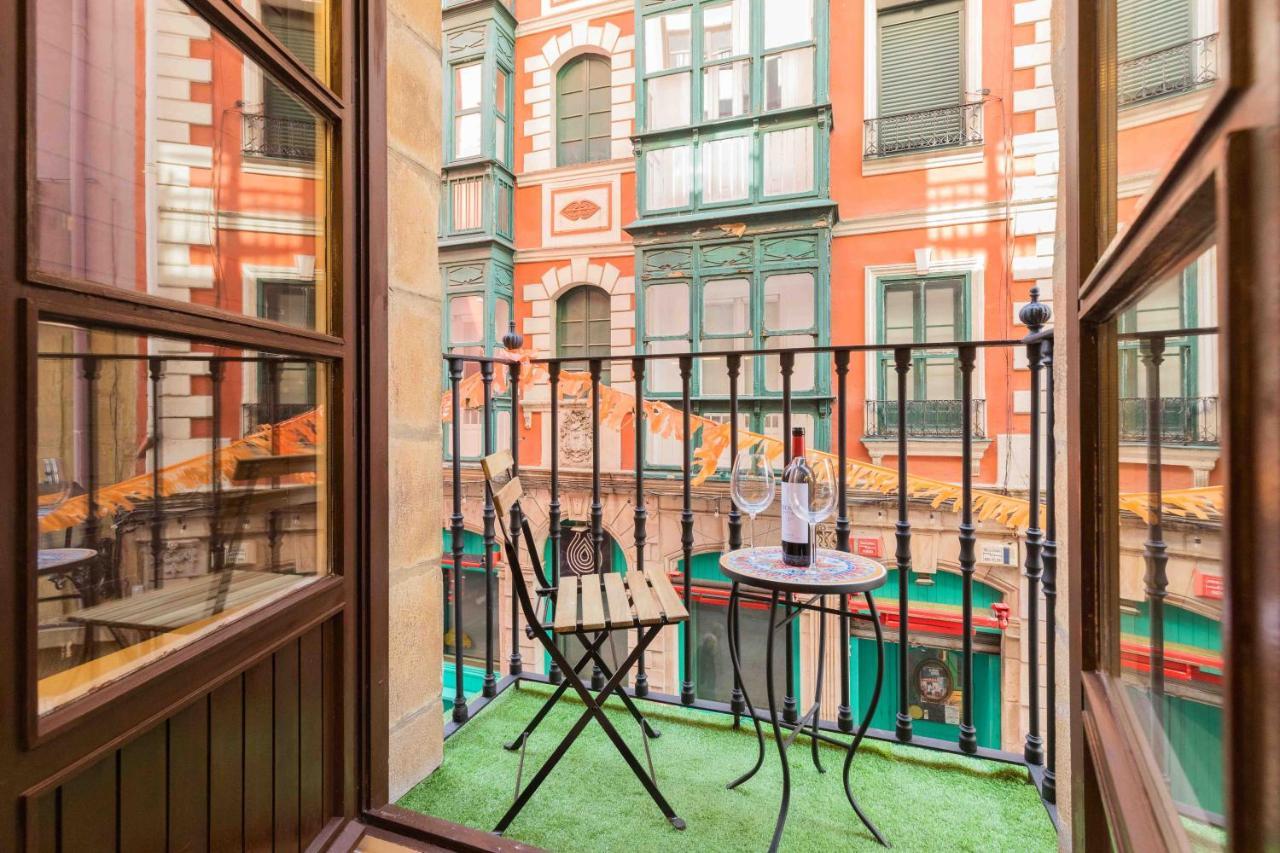 Apartamento Bilbao Chic Barrena Old Town Exterior foto